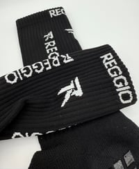 Image 4 of Black - RG Grip Socks