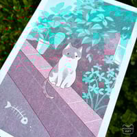 Image 2 of garden [riso print]