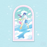 Image 1 of in the sky vinyl sticker