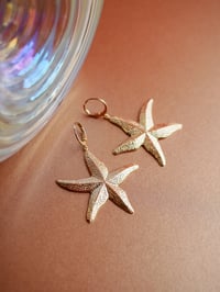 Image 4 of Boucles d'Oreilles GALÉA Or/Argent