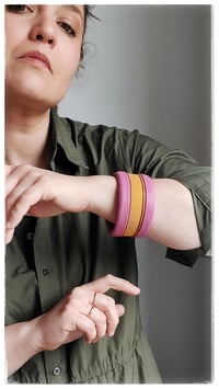 Image 10 of ANTIOPE Medium bangle - Sunny Days
