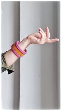 Image 9 of ANTIOPE Medium bangle - Sunny Days