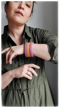Image 5 of ANTIOPE Medium bangle - Sunny Days