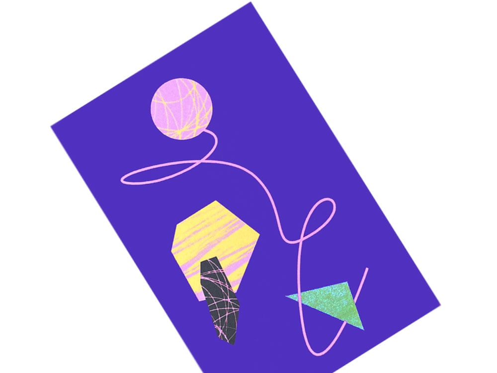 Image of MINIKARTE Space & Stones