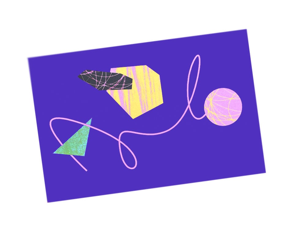 Image of MINIKARTE Space & Stones