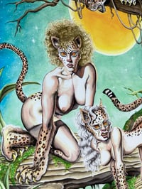Image 4 of Wildcats print
