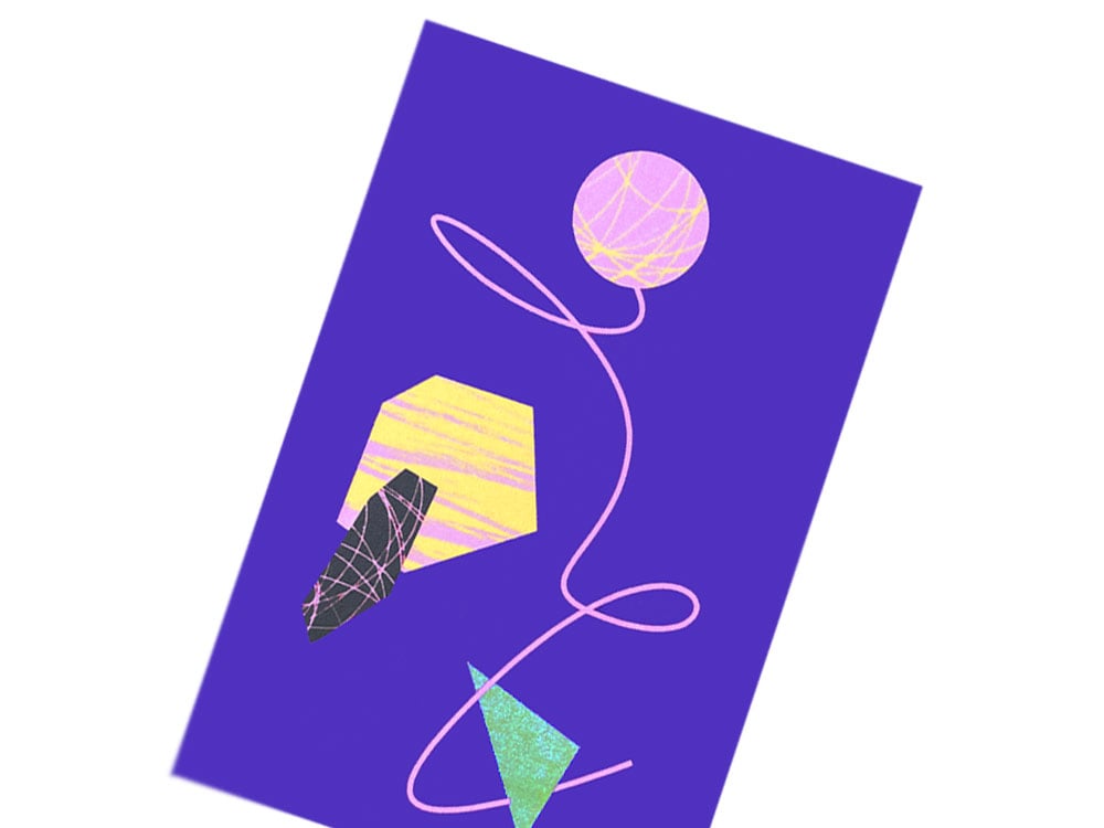 Image of MINIKARTE Space & Stones