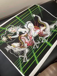 Image 2 of Lust Rider print