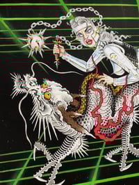 Image 3 of Lust Rider print