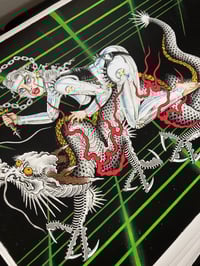 Image 4 of Lust Rider print