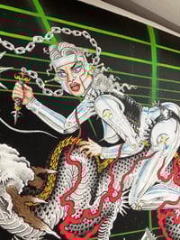 Image 5 of Lust Rider print