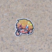 Image 16 of ★ SILLY MEME HOLO STICKERS ★