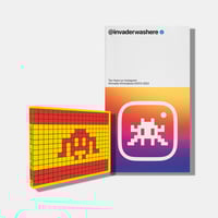 Image 2 of SPECIAL INVADER, @invaderwashere + Guide d'invasion de Malaga