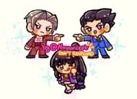 Image 3 of ★ ACE ATTORNEY STANDEES ★