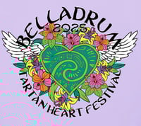 Image 3 of Bella '25 Heart of Kiltarlity Adult T-Shirt (Orchid)