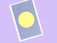 Image 1 of MINIKARTE Yellow Dot