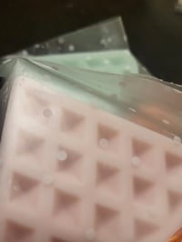 Image 1 of 🧇Waffle Slice Shaped Melt