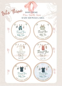 Image 24 of Baby Shower Mini Candle Favors 