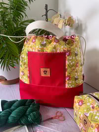 Image 2 of Grand sac à projet taille L, poche avant: Petites oies