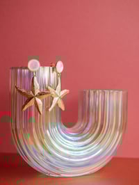 Image 4 of Boucles d'Oreilles GALÉA Nacre Or/Argent