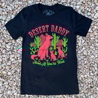 Image 1 of Desert Daddy Black Tee