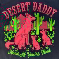 Image 2 of Desert Daddy Black Tee