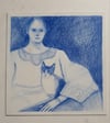 Meg ~ Original drawing