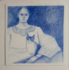 Meg ~ Original drawing