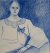 Meg ~ Original drawing