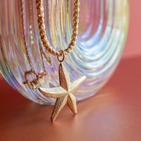Image 1 of Collier GALÉA Or/Argent