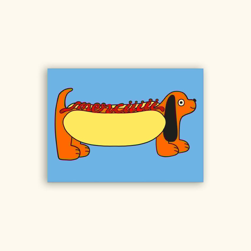 Image of A6 - MERCI DOG