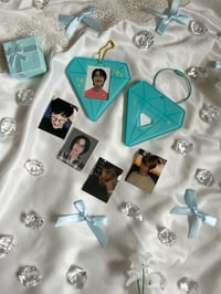 Image 2 of (Shinee ver.) Diamond Acrylic ID Holder