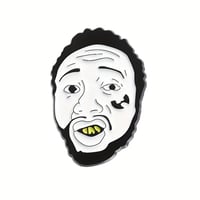 Image 1 of Ol Dirty Bastard Wu-Tang Clan Enamel Pin