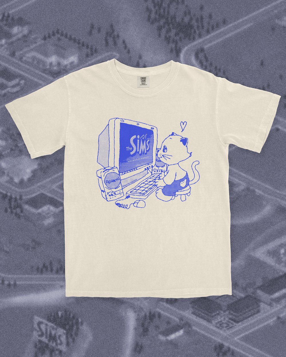 Ivory Loading Screen Tee