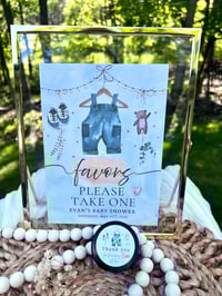 Image 4 of Guest Favor Baby Shower Sign