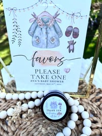 Image 7 of Guest Favor Baby Shower Sign