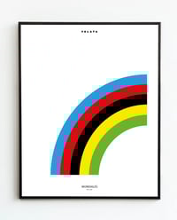 Póster "Mundial", de Enric Adell (outlet)