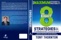 Image 4 of Soft Cover- The Eight Strategies for the Professional Contractor