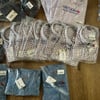 Close-out lot of 60 Brand New UNTUCKit pieces ($9.50 per unit)