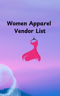 Women Apparel Vendor List