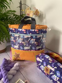 Image 3 of Trousse pour petits projets tricot ou Accessoires: Chatons et pelotes