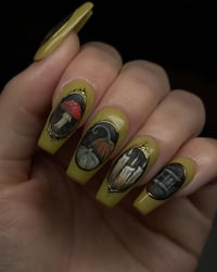 Press on nails- Custom Design