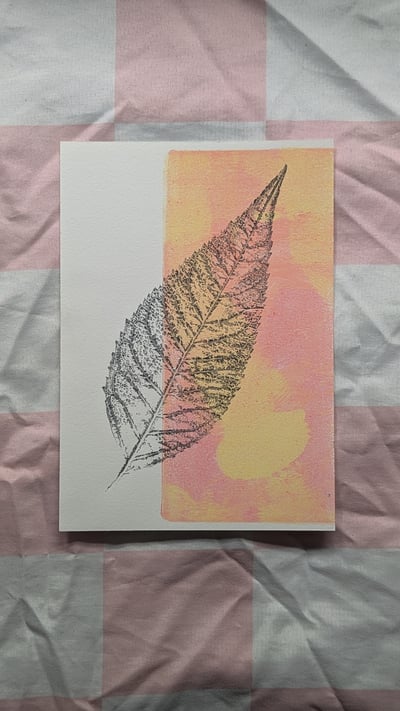 Image of Butterfly Bush - Soft Mixed Colours - A5 Print