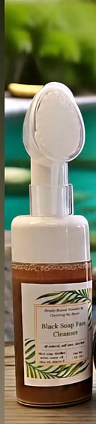 Image of Black Soap Face Cleanser 