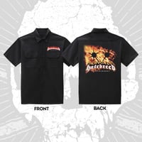 HATEBREED PERSEVERANCE WORK SHIRT - PRE-ORDER - READ DESCRIPTION PLEASE.