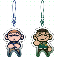 BULLY phonestraps