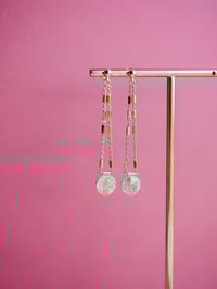 Image 3 of Boucles d'Oreilles KEÏSSA Double