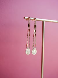 Image 2 of Boucles d'Oreilles KEÏSSA Double