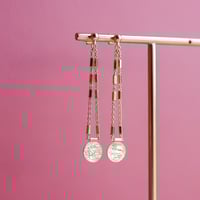 Image 1 of Boucles d'Oreilles KEÏSSA Double