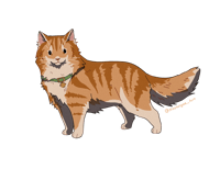 Image 3 of Long Hair Cat Sticker